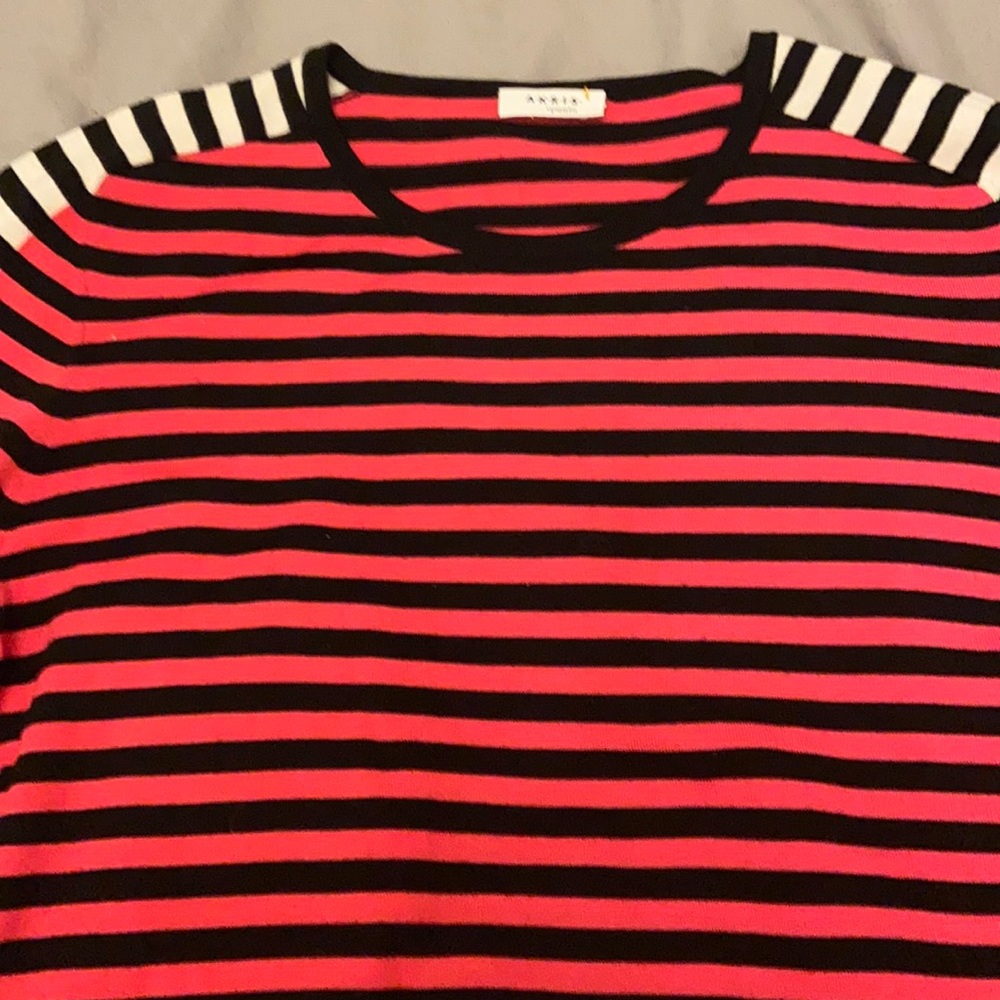 AKRIS PUNTO Long sleeve top Size 8